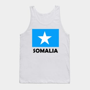 SOMALIA with FLAG Tank Top